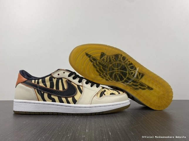 Official Maikesneakers Year Tiger of 1 Jordan the Air Low OG DH6932-100 0801